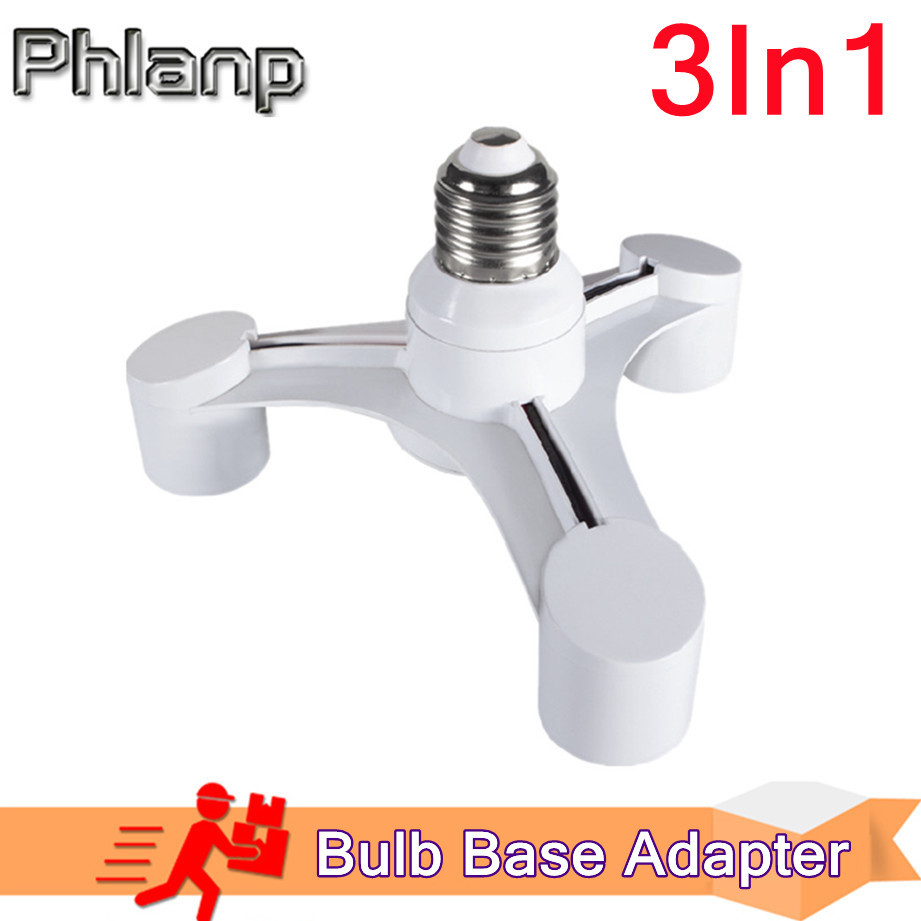 Photography Bulb - 電球ソケット 3In1 E27 に E27 拡張
