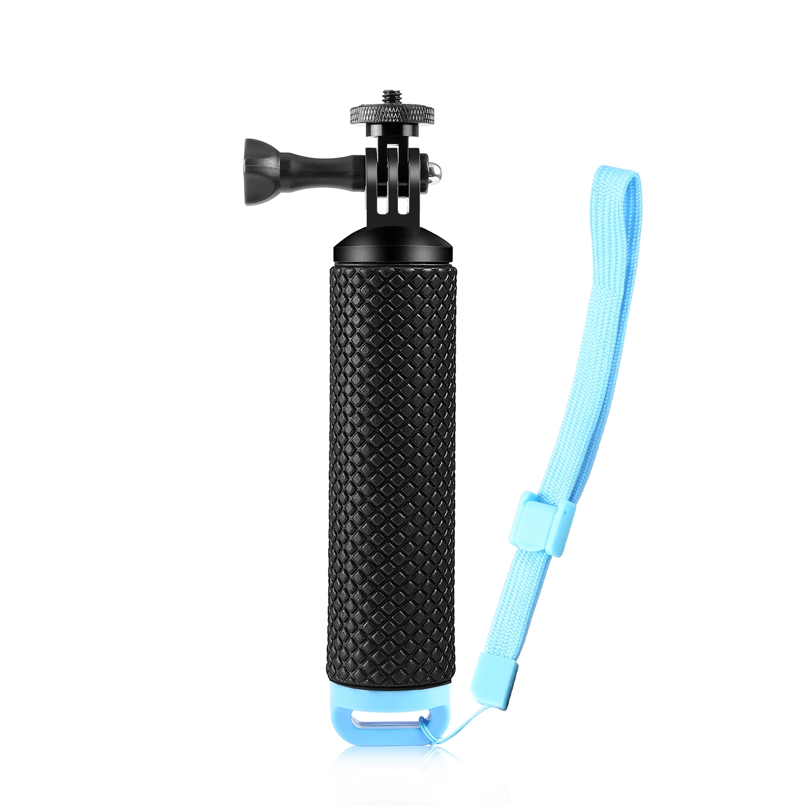 Photography Grip Insta360 X5 - PULUZ フローティングハンドル ハンドグリップ 浮力ロッド iPhone 17