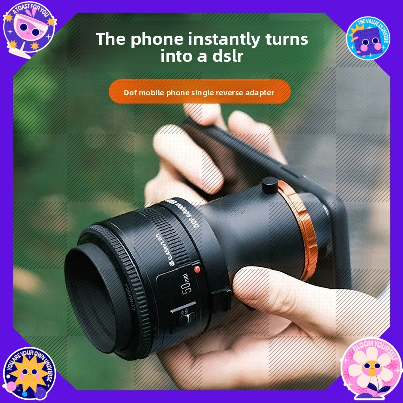 Photography Depth Of Field - プロ仕様の携帯電話一眼レフアダプターミラーFバヨネット特殊写真用深度調節アダプターの工場直販