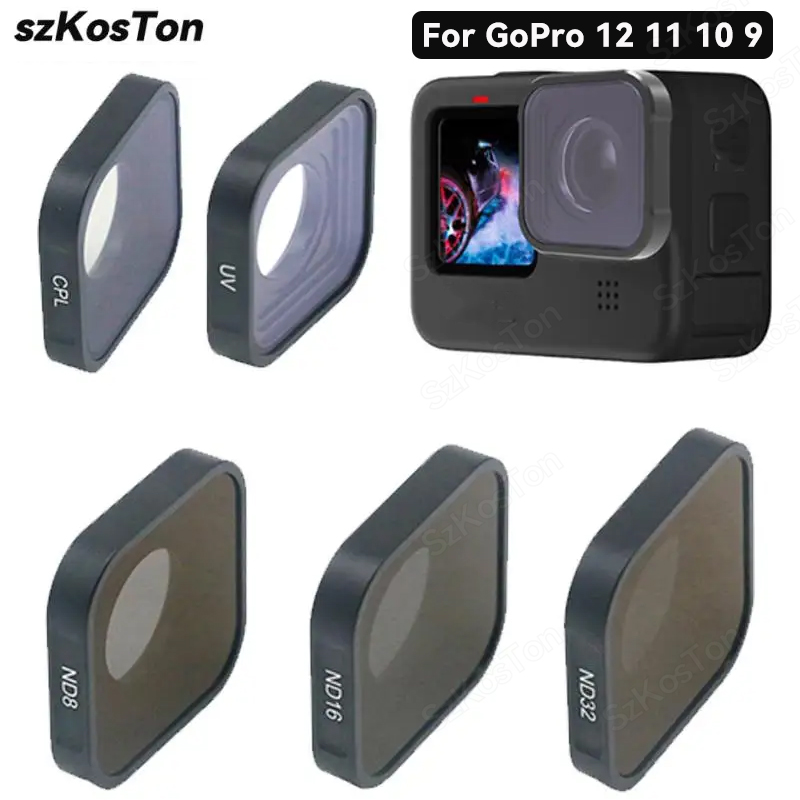 Gopro Action Camera Hero 11 Black - UV CPL ND8 ND16 ND32 フィルター