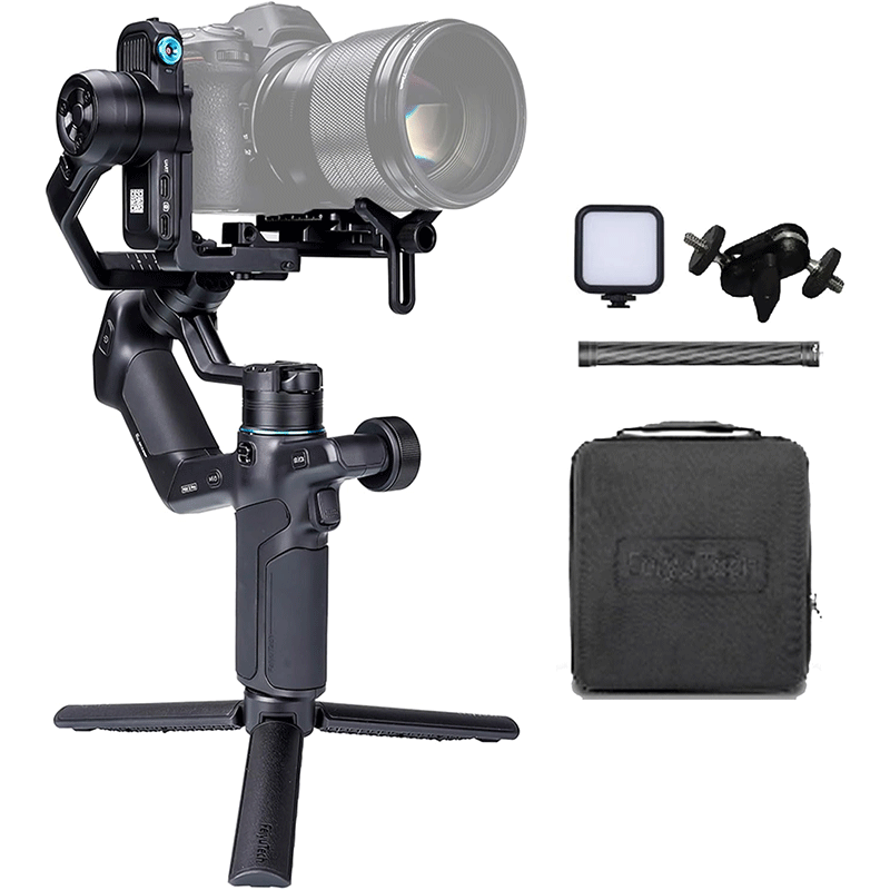 Photography Term - FeiyuTech SCORP Mini 3 Proジンバル（AI 4.0トラッキング、着脱式ハンドル付き）、ミラーレスカメラ、アクションカメラ、スマートフォン対応