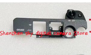 Sony Camera A6400 - 新しいオリジナルカメラボディシェルソニー A6400 a6400 トップカバーシェル修理部品
