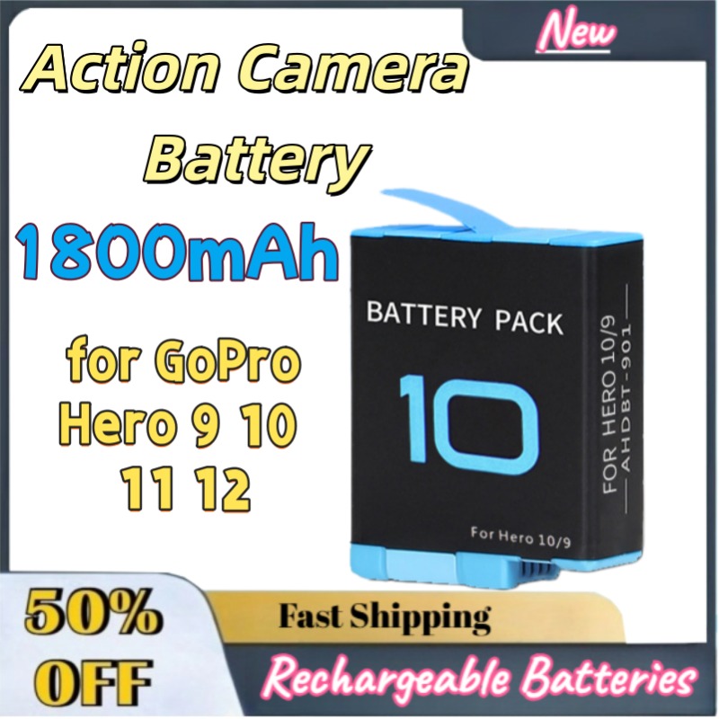 Gopro Action Camera Hero 11 Black - GoPro Hero 9 10 11 12