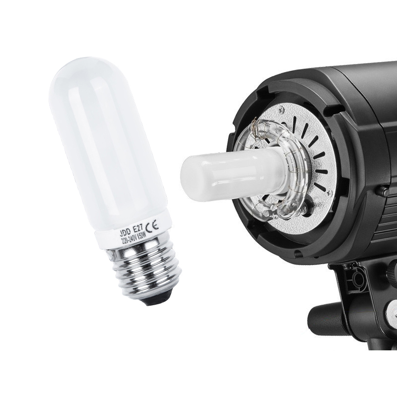 Photography Bulb - Godox スタジオライト 150 ワット 75 ワット形状電球定電球ストリップチューブ