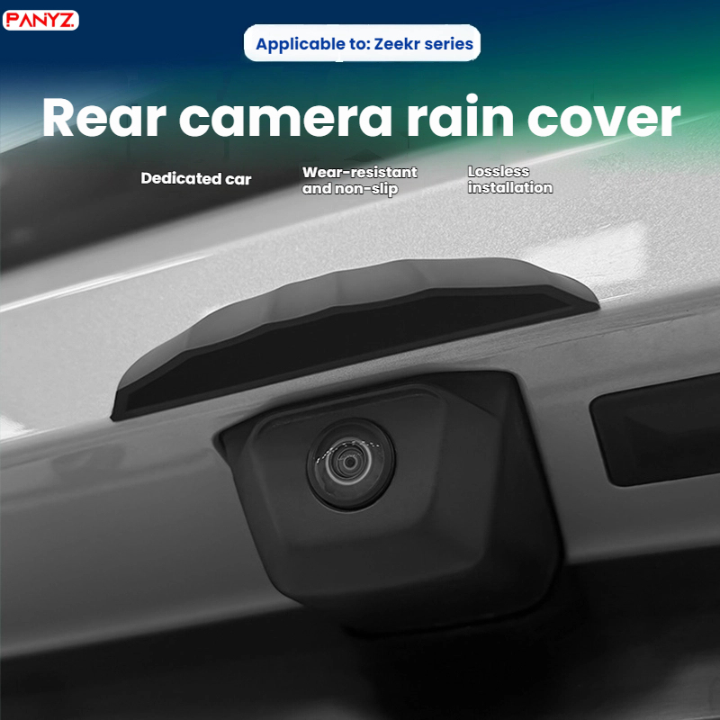 Camera Rain Cover - Zeekr 009 7X 007 001 車用リアビューカメラカバー