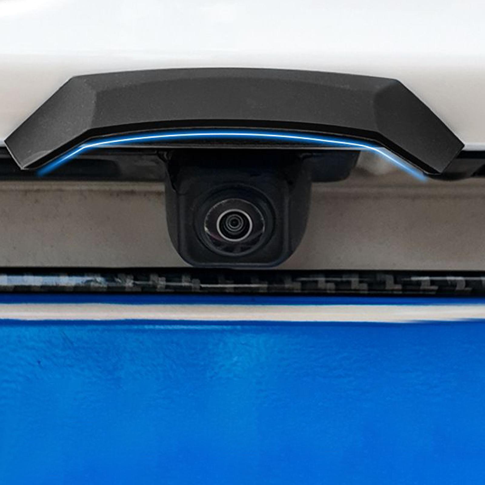 Camera Rain Cover - 車のリアカメラレインカバーバックアップリバース保護装飾リバースカメラプロテクタートラックSUV用の遮光・防水機能