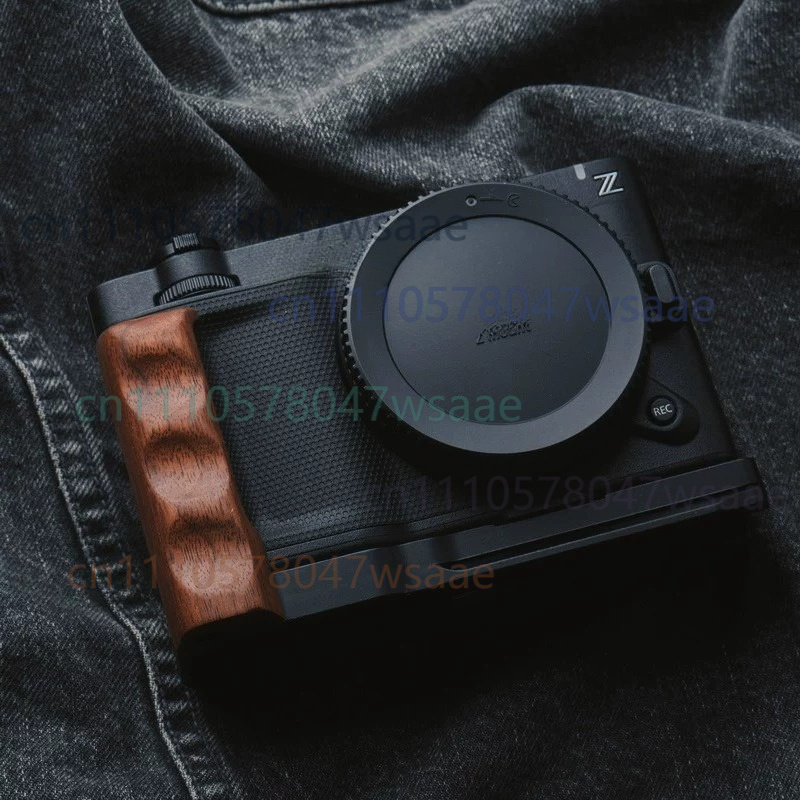 Photography Kit Pro - 1 個 Nikon ZR カメラに適した木製ハンドルアルミニウム合金クイックインストールハンドル