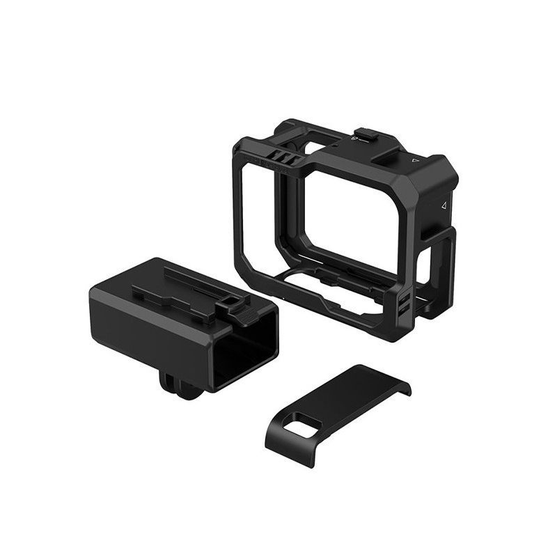 Gopro Action Camera Hero 11 Black - GoPro Hero 12/11/10/9 ブラックアクションカメラ用オールインクルーシブラビットケージ 3083C