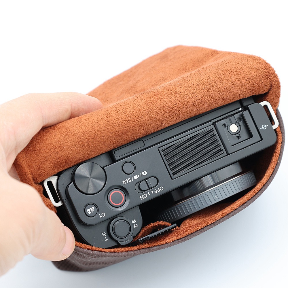 Photography Icon - デジタルカメラバッグカバーケース ソニー ZV-1 ZV-1II ZV1 ZV-1M2