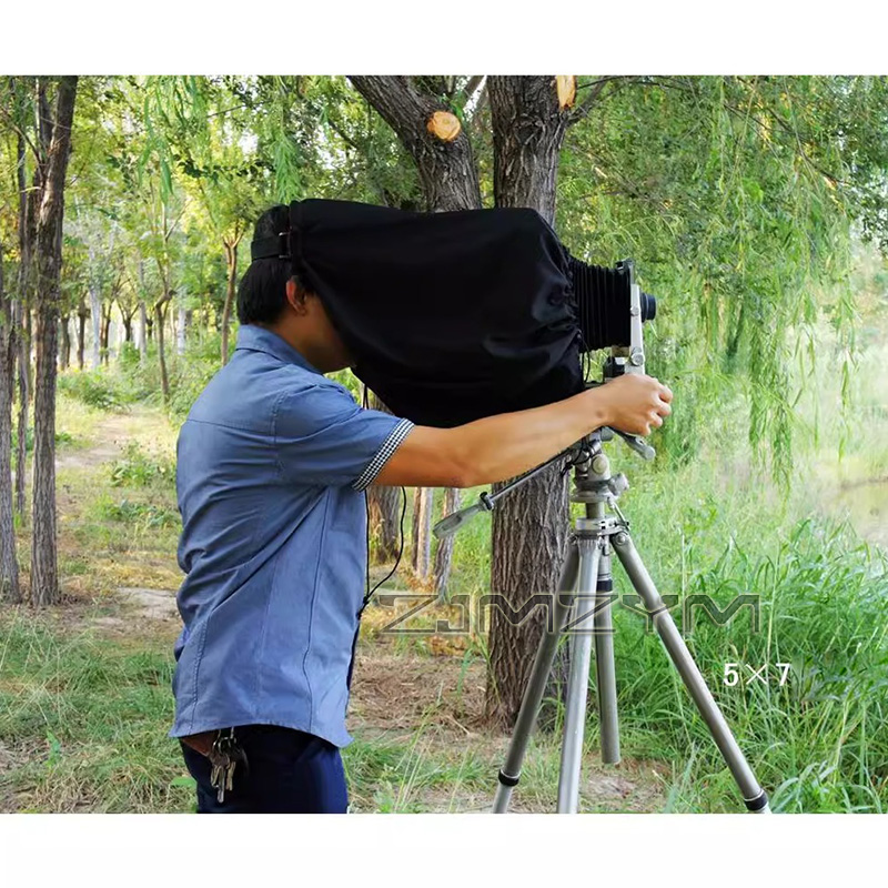 Photography Dark Cloth - 5x7、8x10、4x5フォーマットカメラ用二重層防水ダーククロスフォーカスフード - 写真撮影を強化するための必須アクセサリー