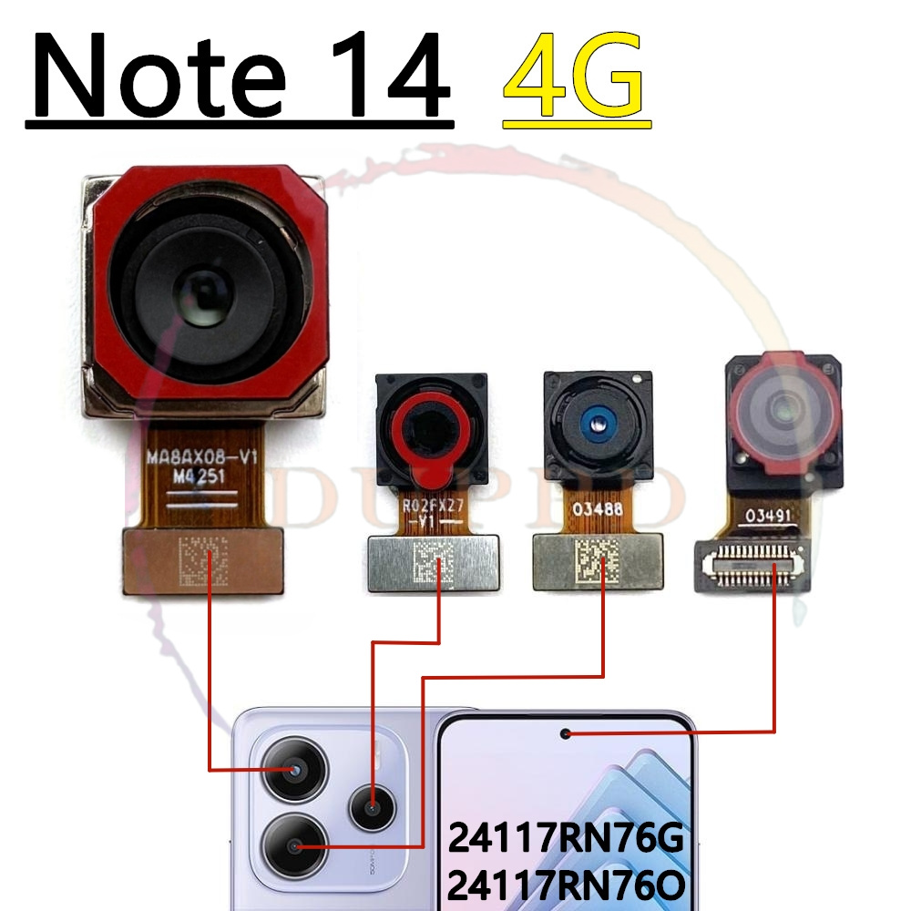 Photography Kit Xiaomi - Xiaomi Redmi Note 14 Note14 4G