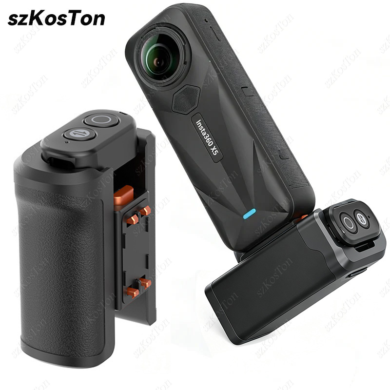 Photography Grip Insta360 X5 - Insta360 X5 X4用 エアフォトグラフィーグリップ アルミハンドルマウント Insta