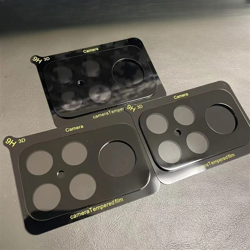 Photography Kit Xiaomi - 1-3 個フルカバー電話カメラレンズ黒プロテクターフィルム Xiaomi POCO F8Pro F8Ultra