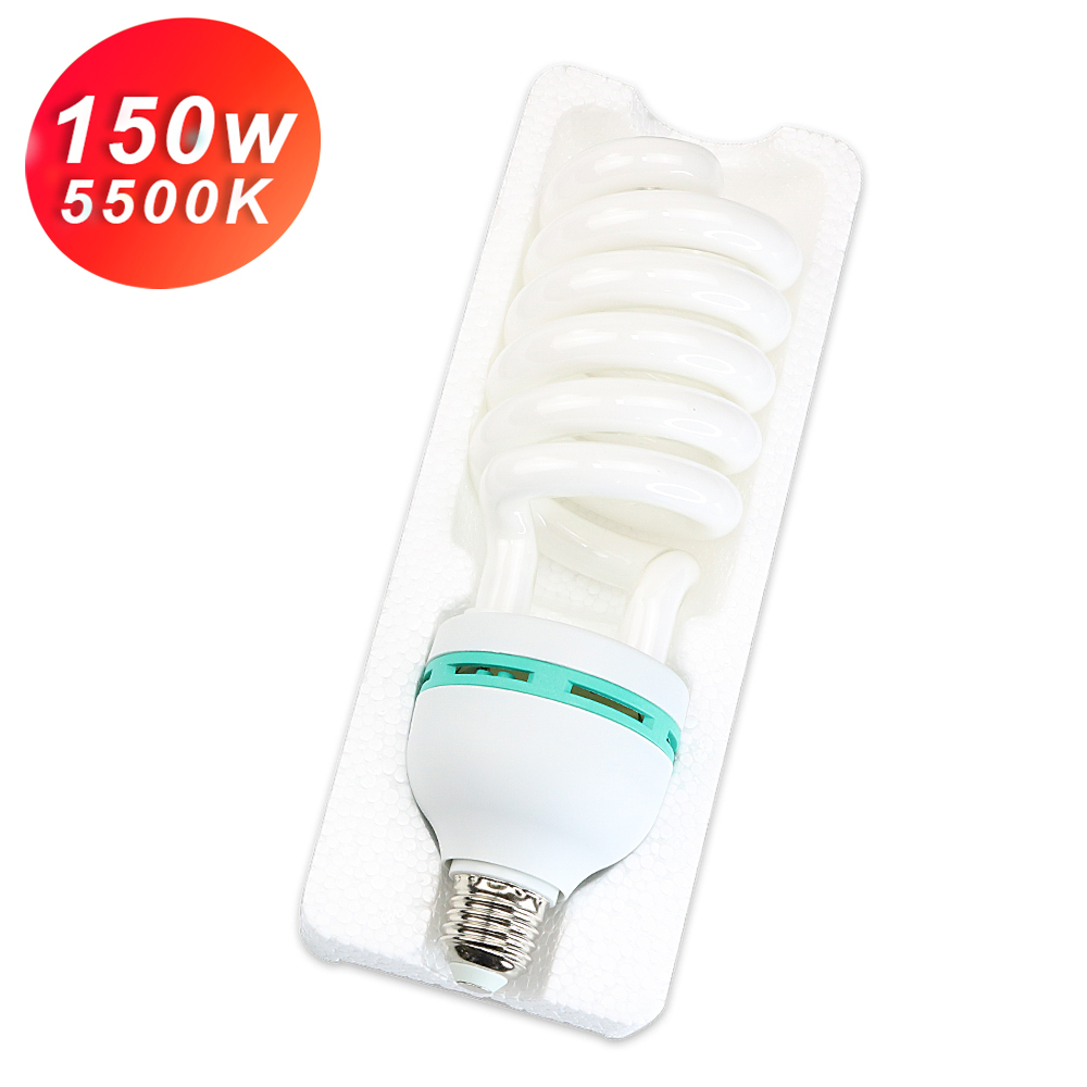 Photography Bulb - 45/135/150 ワット LED 照明電球写真ビデオライトランプ電球昼光 E27 ソケットソフトボックス写真ビデオスタジオ
