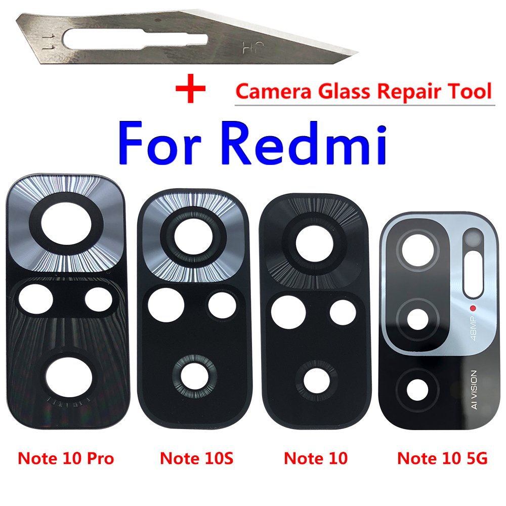 Photography Kit Xiaomi - 2 個、新しいバックリアカメラガラスレンズステッカー交換修理 Xiaomi Redmi Note 11T