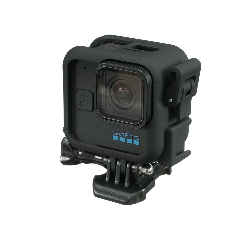 Gopro Action Camera Hero 11 Black - GoPro Hero 11 ブラックミニアクセサリー保護ケースフレーム標準ハウジングハードシェルシェルプロテクター