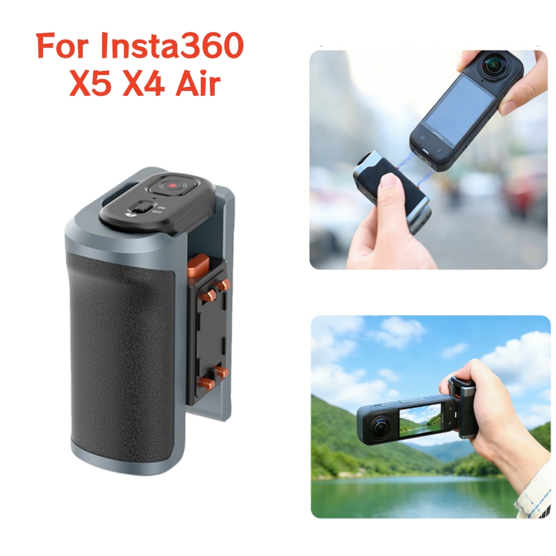 Photography Grip Insta360 X5 - Insta360 X5 Bluetooth リモコン写真撮影グリップストリート写真撮影用 Insta 360
