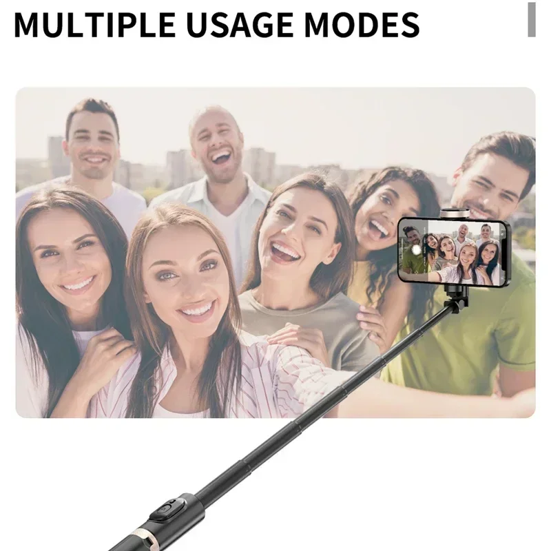 折りたたみ式Bluetooth自撮り棒 ワイヤレス三脚 シャ - Photography With Iphone 15 のレビューと価格