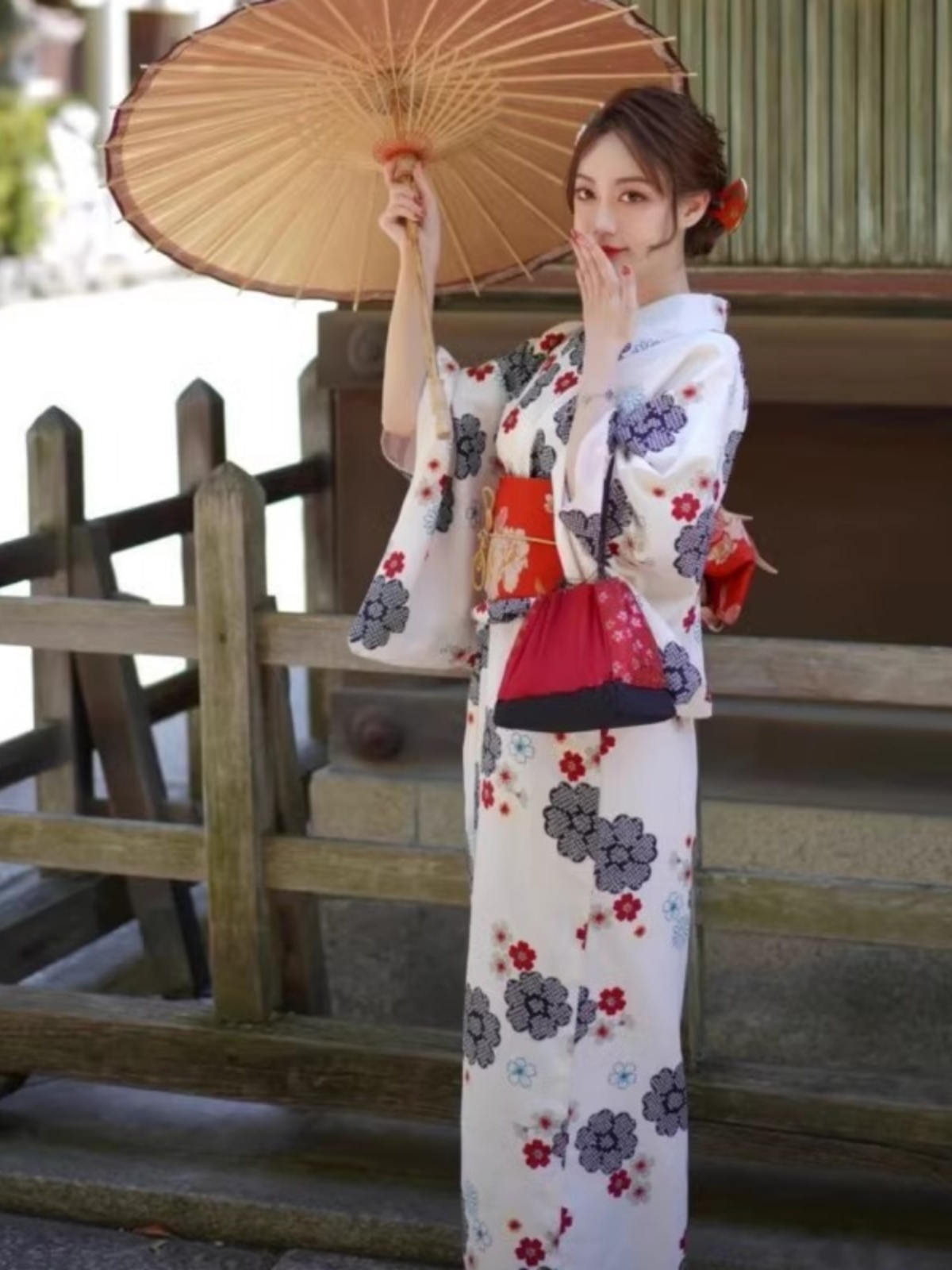 新しいヴィンテージ和風着物バスローブドレス旅行写真撮影伝統的 - Photography Vintage Style のレビューと価格