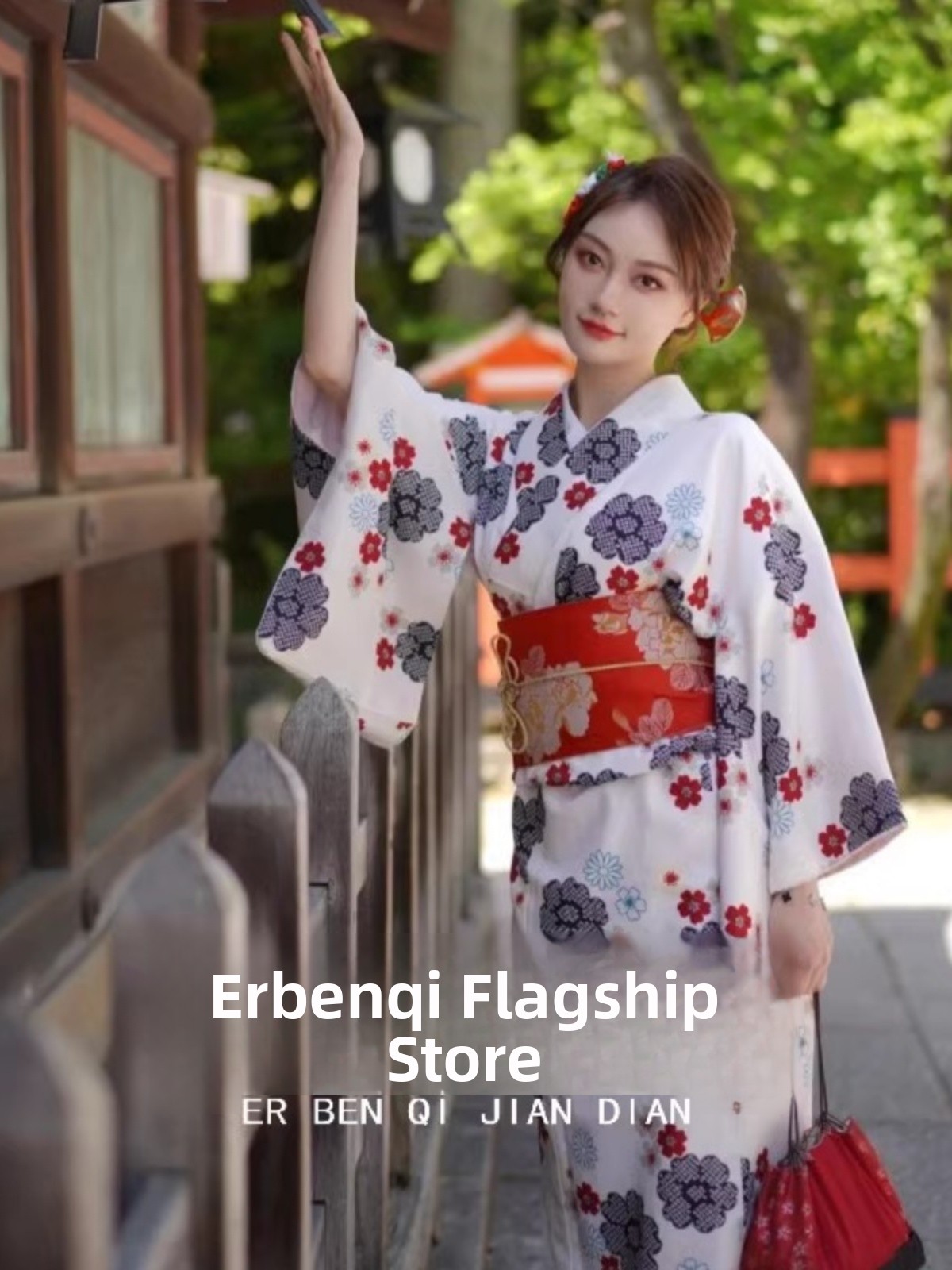 新しいヴィンテージ和風着物バスローブドレス旅行写真撮影伝統的 - Photography Vintage Style のレビューと価格