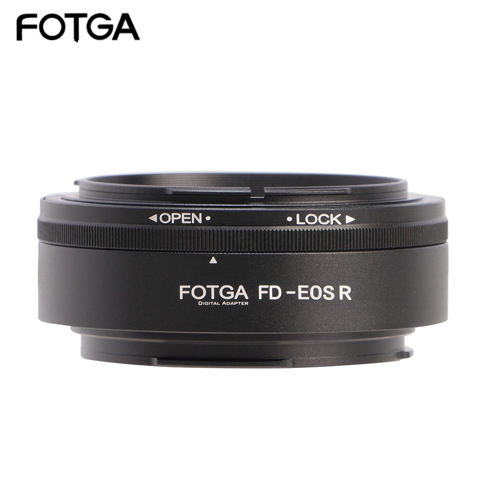 FOTGAレンズアダプターコンバーターリング Canon F - Photography Icon のレビューと価格