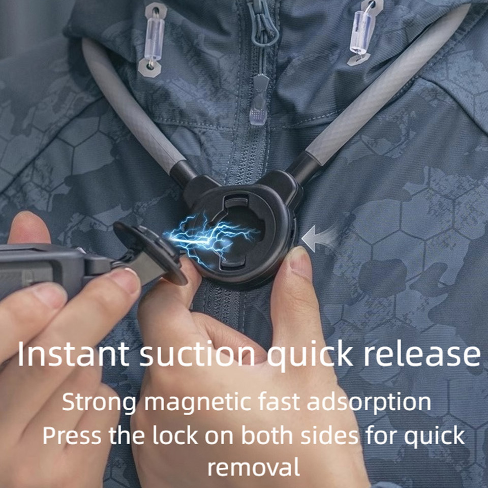 Surewo-磁気クイックリリースネックマウント,gopro - Gopro Action Camera Hero 11 Black のレビューと価格