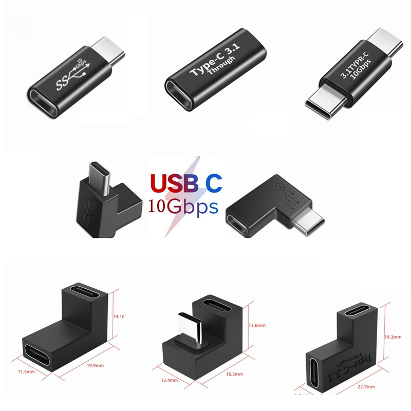 U 字型角度 90 度 USB 3.1 10Gbps タイプ - Photography Kit Xiaomi のレビューと価格
