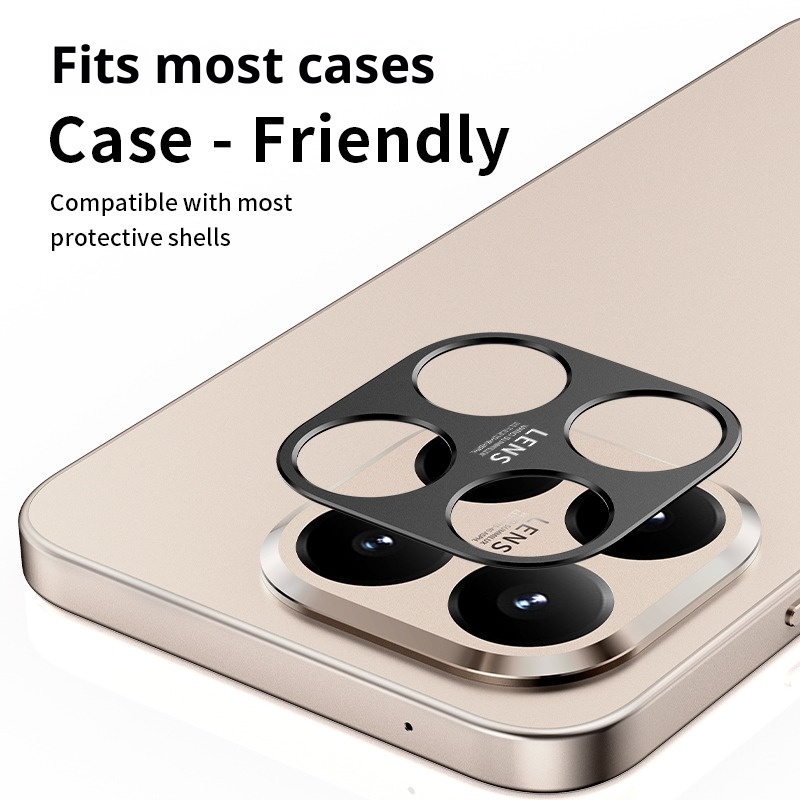 Xiaomi 15T Pro用アルミニウム製リアカメラレンズ - Photography Kit Xiaomi のレビューと価格