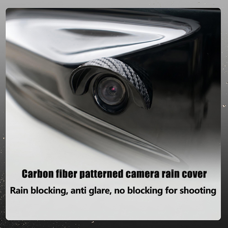 ユニバーサル接着剤式バックカメラレインシールド防水防汚レンズ - Camera Rain Cover のレビューと価格