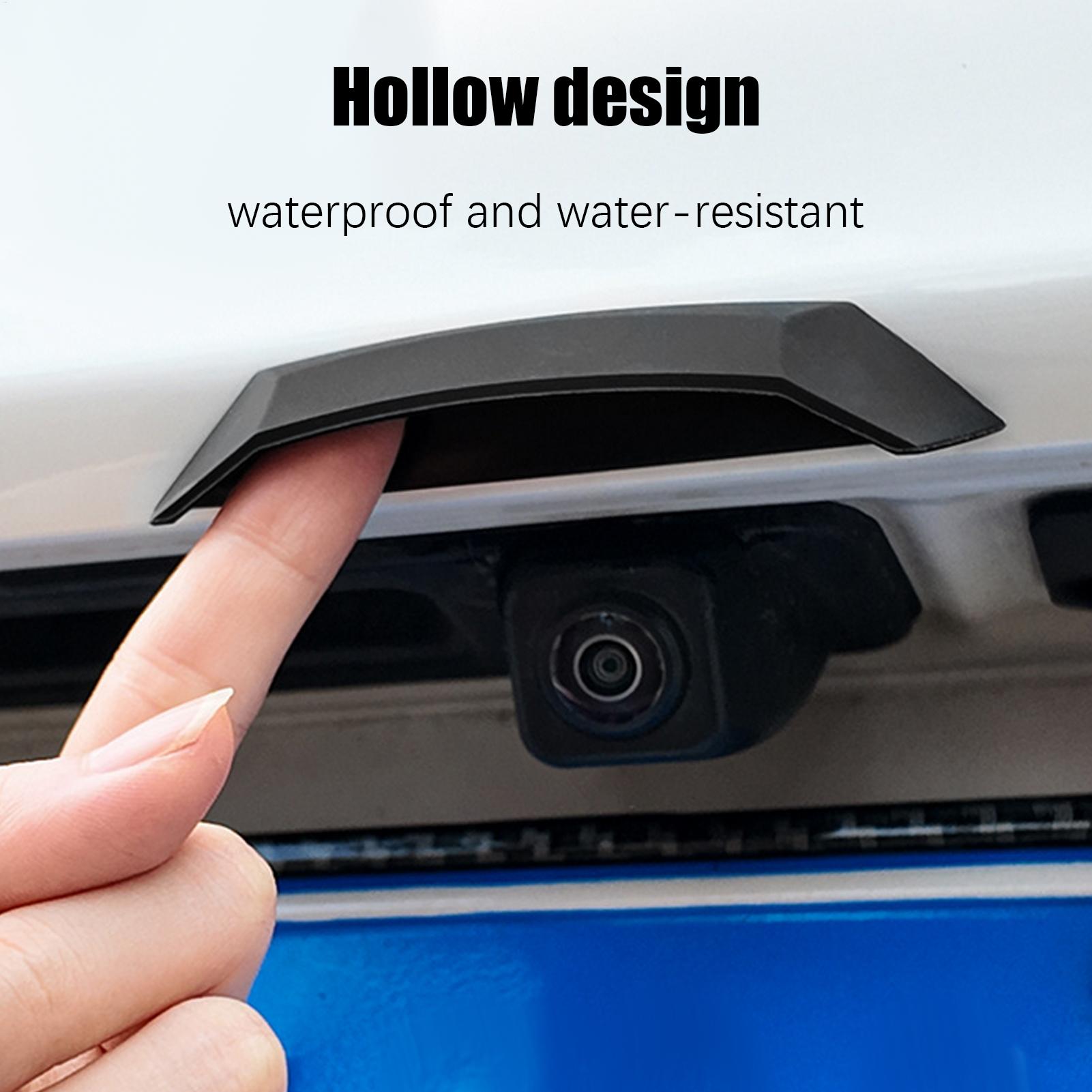 リアカメラレインカバーバックミラー逆保護防水リバースカメラ保 - Camera Rain Cover のレビューと価格