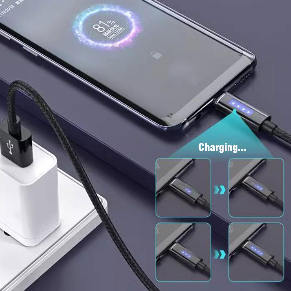 120W 6A超急速充電ケーブル USBデータコード 自動電 - Photography Kit Xiaomi のレビューと価格