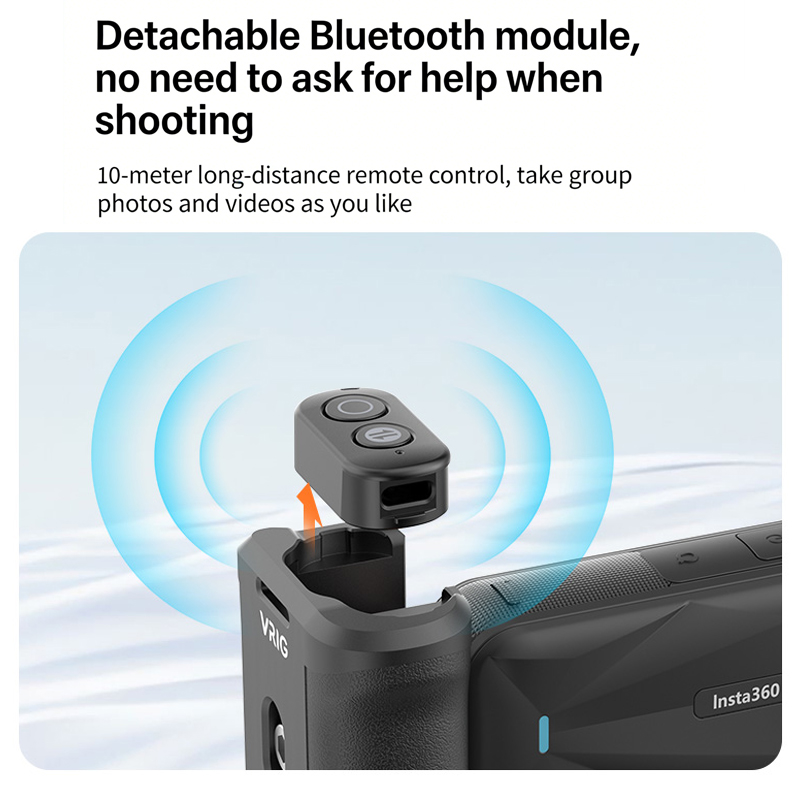 Insta360 X5/X4 Air用ストリートフォトグラフ - Photography Grip Insta360 X5 のレビューと価格