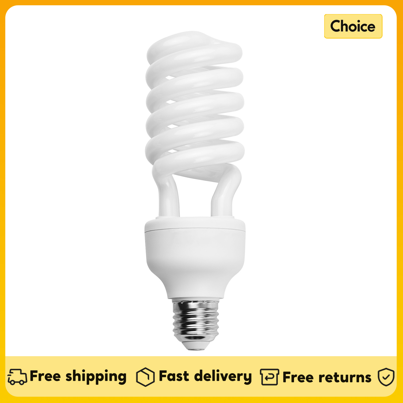 スパイラル蛍光灯電球、夏服ソケット、スタジオ写真用省エネ、ビ - Photography Bulb のレビューと価格
