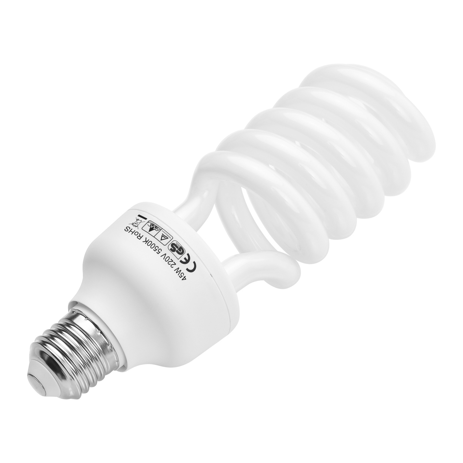 スパイラル蛍光灯電球、夏服ソケット、スタジオ写真用省エネ、ビ - Photography Bulb のレビューと価格