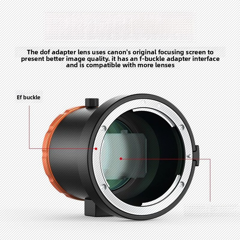 プロ仕様の携帯電話一眼レフアダプターミラーFバヨネット特殊写 - Photography Depth Of Field のレビューと価格