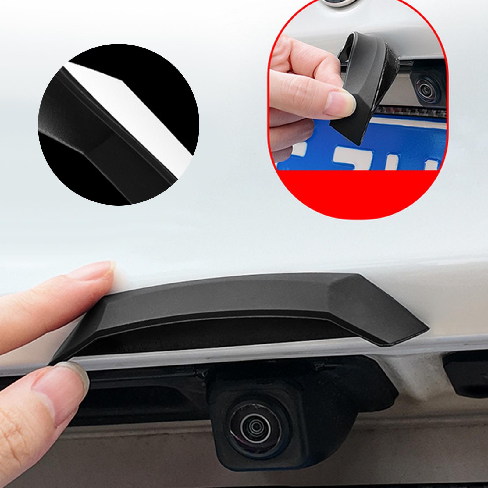 1pc 新車リアカメラレインカバーバックミラーリバース保護ハ - Camera Rain Cover のレビューと価格