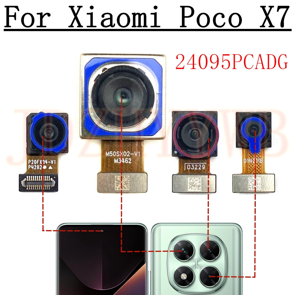 フロントリアカメラ Xiaomi ポコ X7 PocoX7  - Photography Kit Xiaomi のレビューと価格