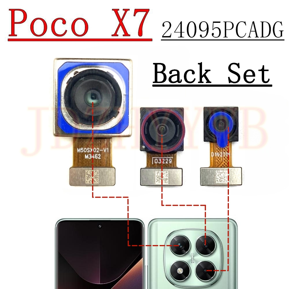 フロントリアカメラ Xiaomi ポコ X7 PocoX7  - Photography Kit Xiaomi のレビューと価格