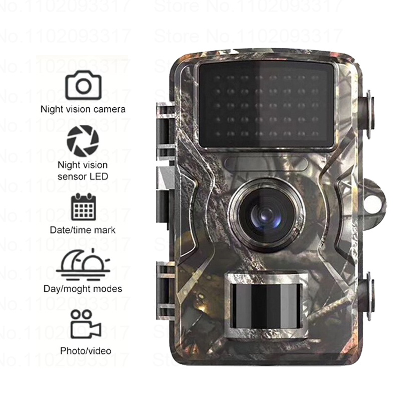 野生動物トレイルカメラ 16MP 1080P 赤外線ナイトビ - Photography Term のレビューと価格