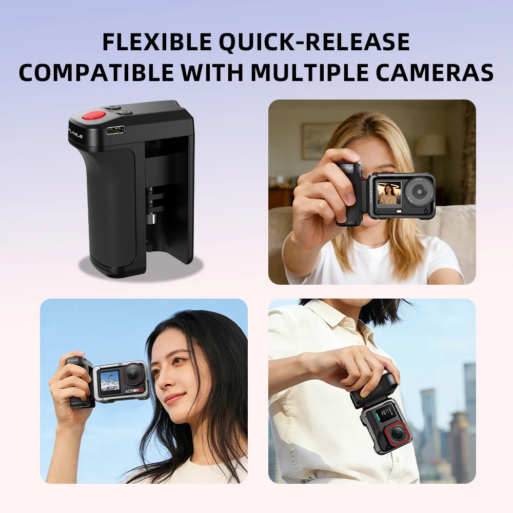 DJI Action 6/5 Pro/4、Insta360  - Photography Grip Insta360 X5 のレビューと価格