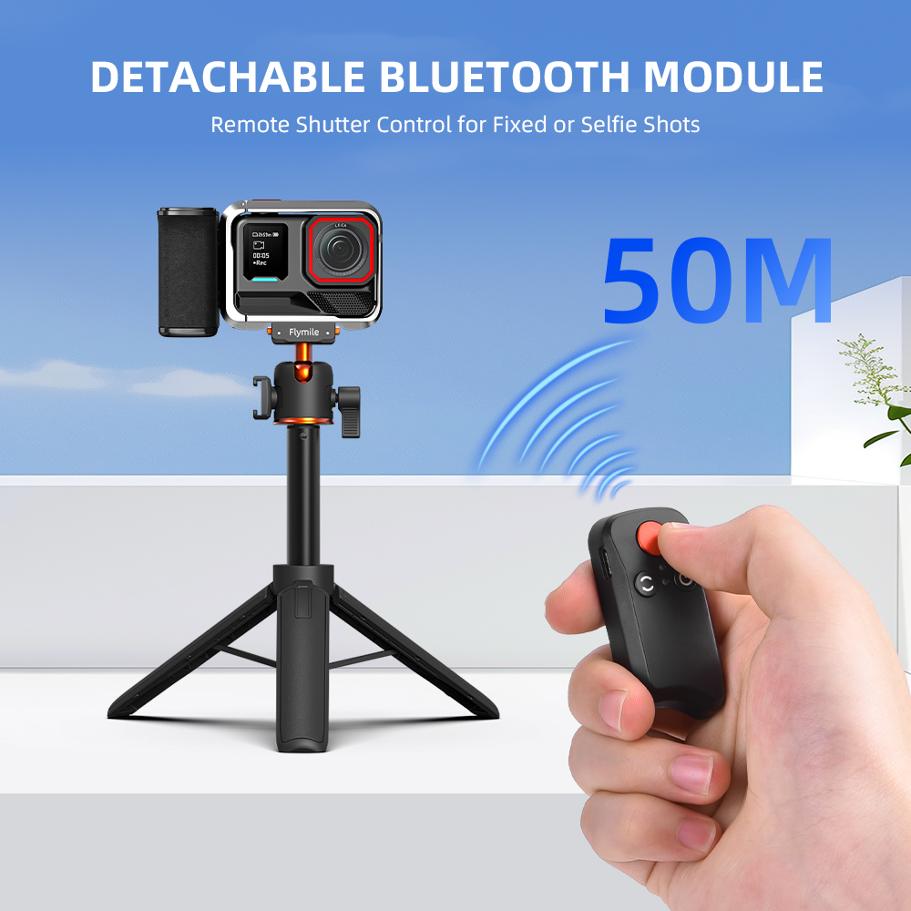 Flymile カメラグリップ Bluetooth リモコン - Photography Grip Insta360 X5 のレビューと価格