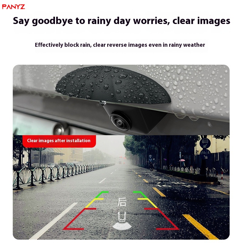 BYD ドルフィン、秦L、シーガル、宋PLUS、唐、シール0 - Camera Rain Cover のレビューと価格