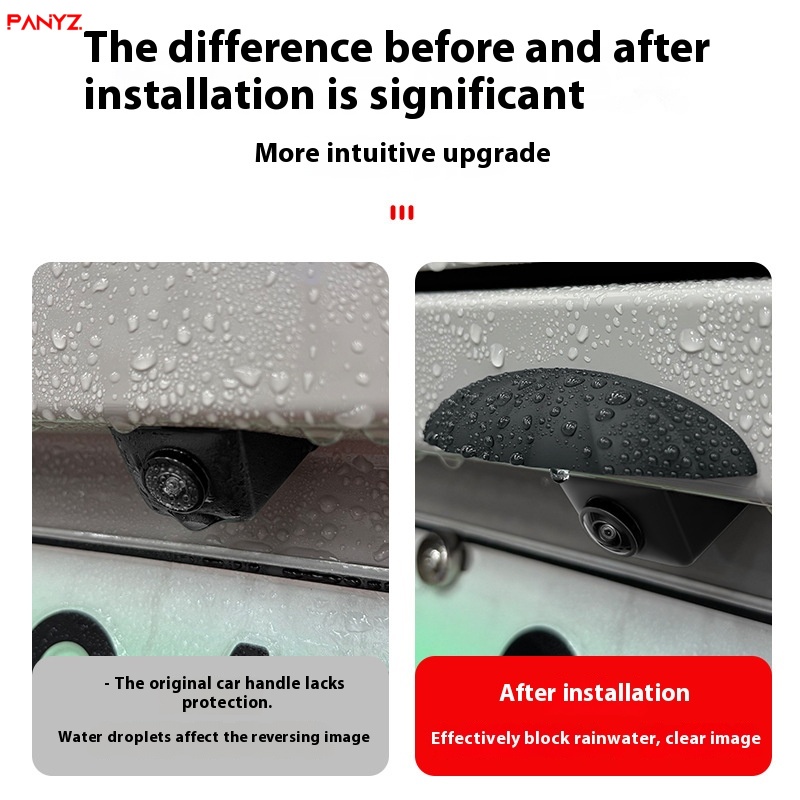 BYD ドルフィン、秦L、シーガル、宋PLUS、唐、シール0 - Camera Rain Cover のレビューと価格