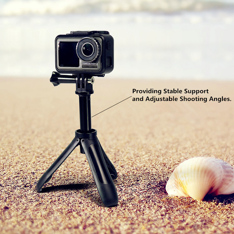 ミニ Selfie スティックショーティー三脚ハンドルグリッ - Photography Grip Insta360 X5 のレビューと価格