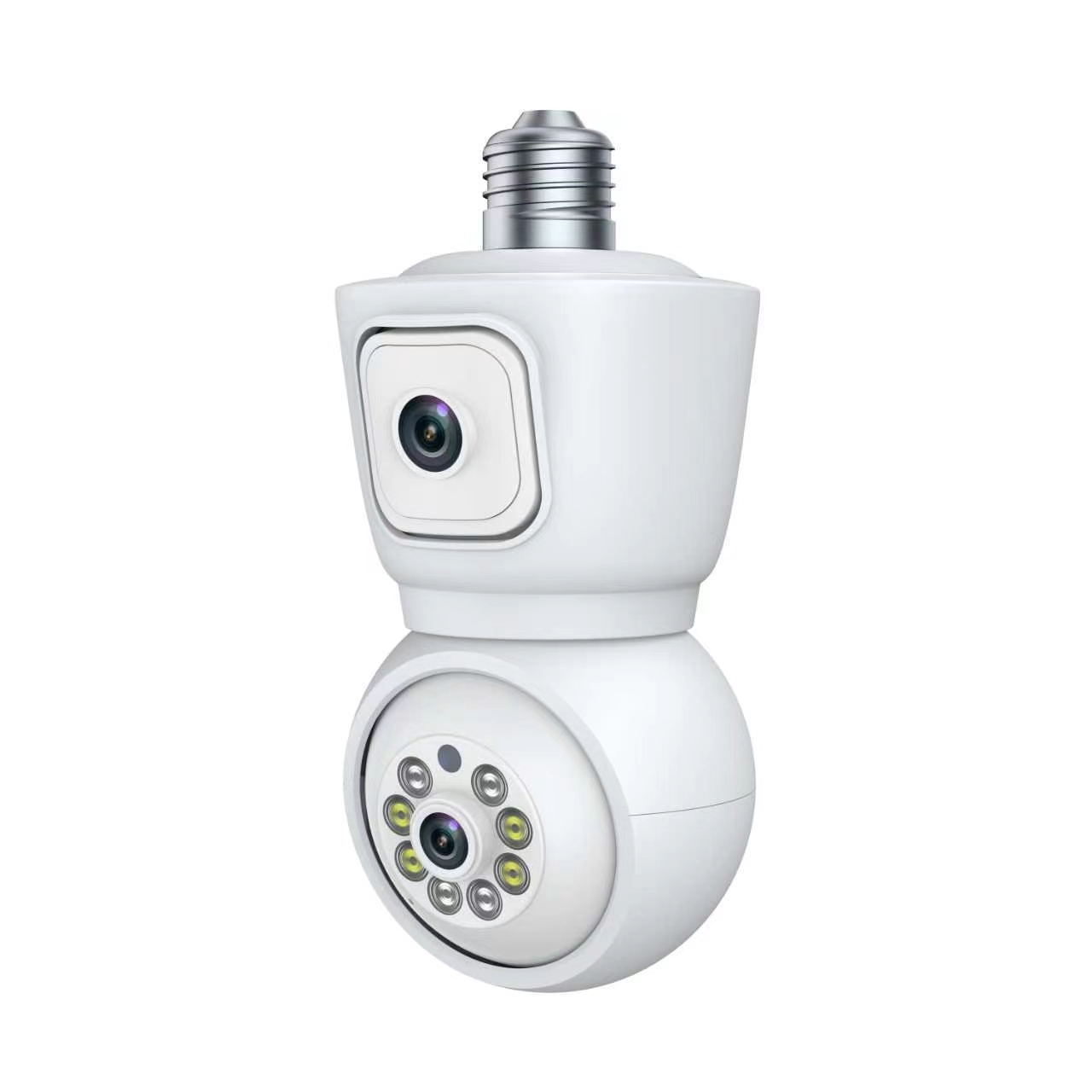 WiFi 360度パノラマ電球型カメラ E27ソケット付き  - Photography Bulb のレビューと価格