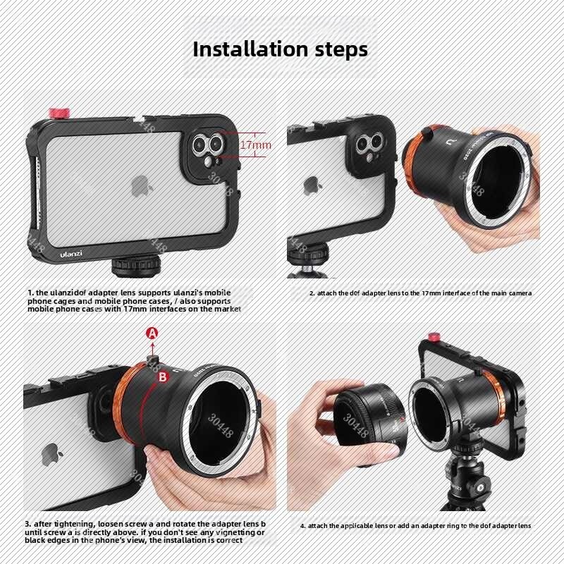 DOFプロフェッショナルフォンDSLRアダプター（キヤノンE - Photography Depth Of Field のレビューと価格