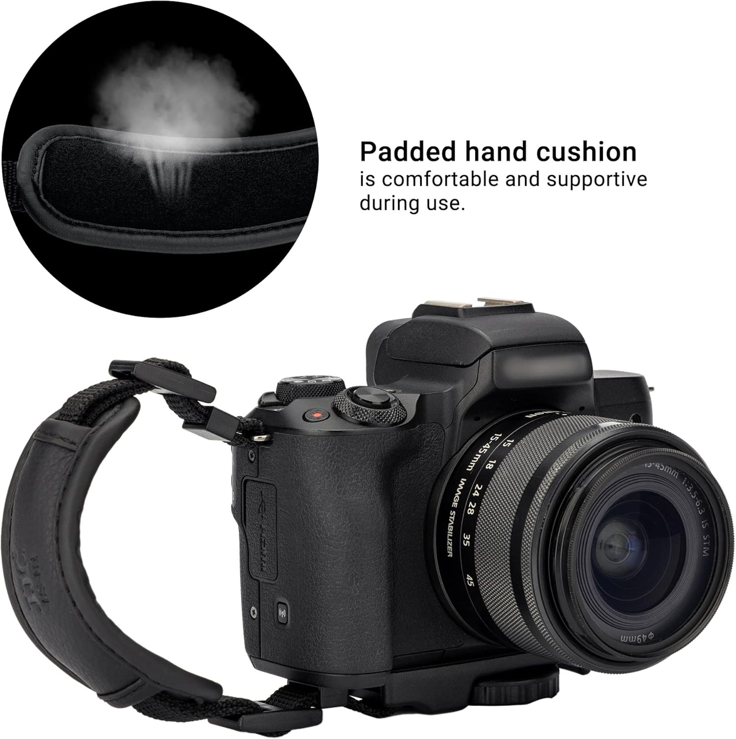 JJC カメラハンドグリップストラップ Canon EOS  - Photography Icon のレビューと価格