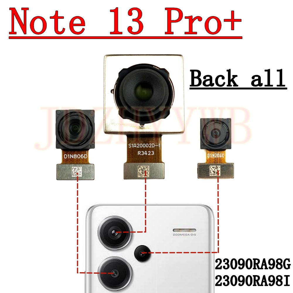 フロントリアカメラ Xiaomi Redmi Note 13 - Photography Kit Xiaomi のレビューと価格