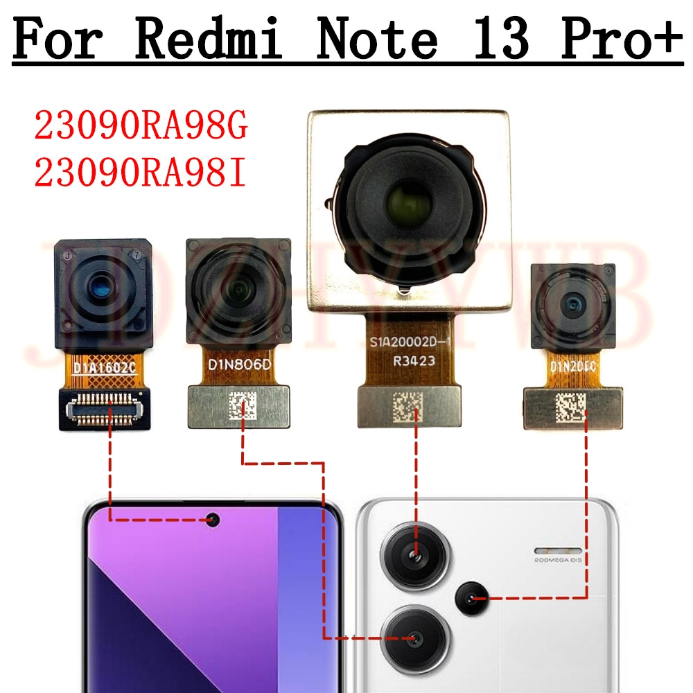 フロントリアカメラ Xiaomi Redmi Note 13 - Photography Kit Xiaomi のレビューと価格