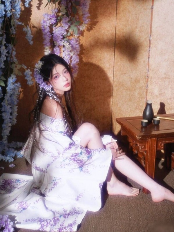 伝統的な日本の着物 女性用フォーマル衣装 ヴィンテージの優し - Photography Vintage Style のレビューと価格